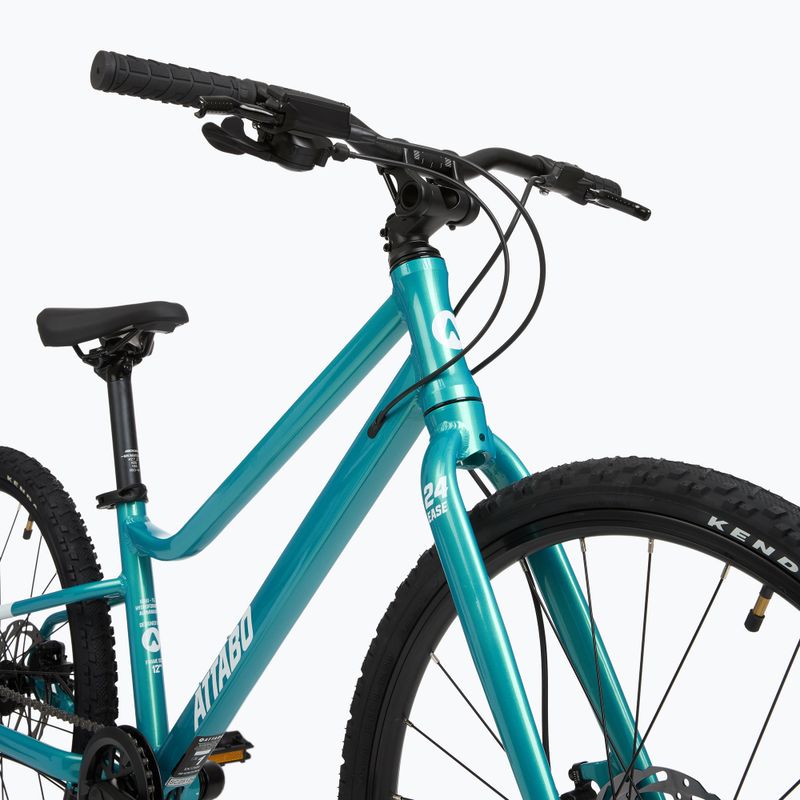Bicicletta per bambini ATTABO EASE 24" 9,2 kg Gen 2 turquoise 4