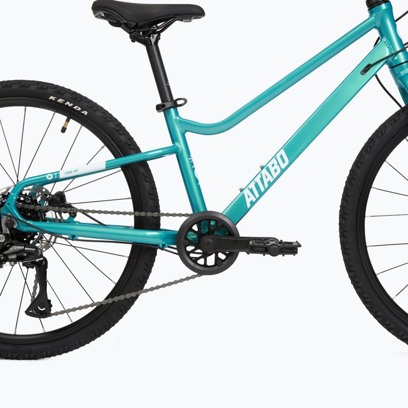Bicicletta per bambini ATTABO EASE 24" 9,6 kg Gen 2 turquoise 10