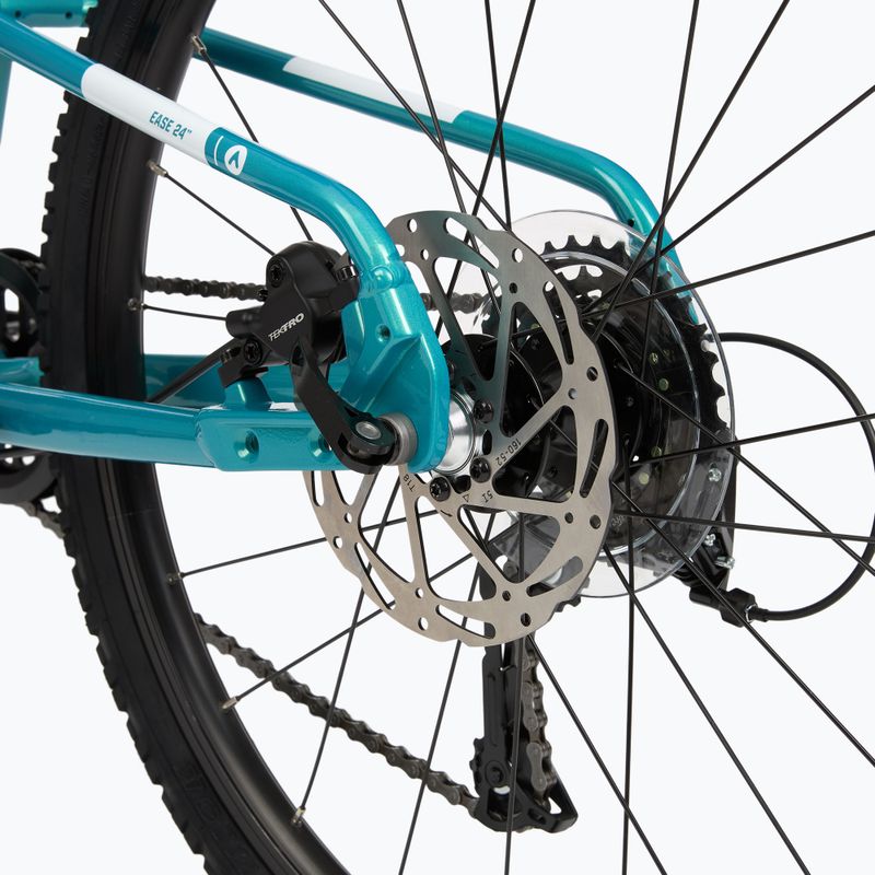 Bicicletta per bambini ATTABO EASE 24" 9,6 kg Gen 2 turquoise 13