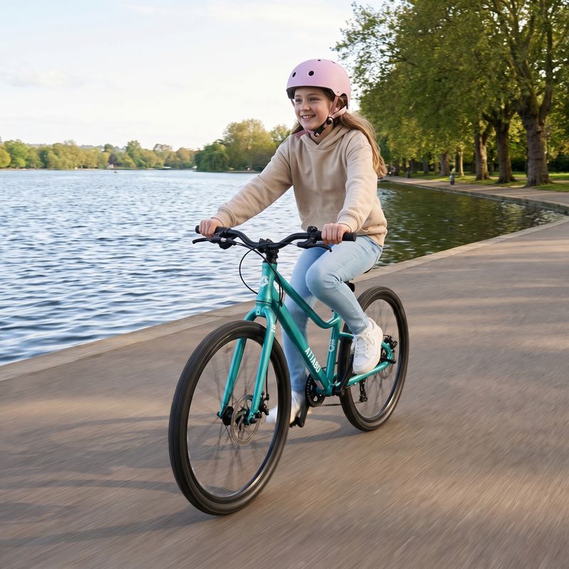 Bicicletta per bambini ATTABO EASE 24" 9,6 kg Gen 2 turquoise 6