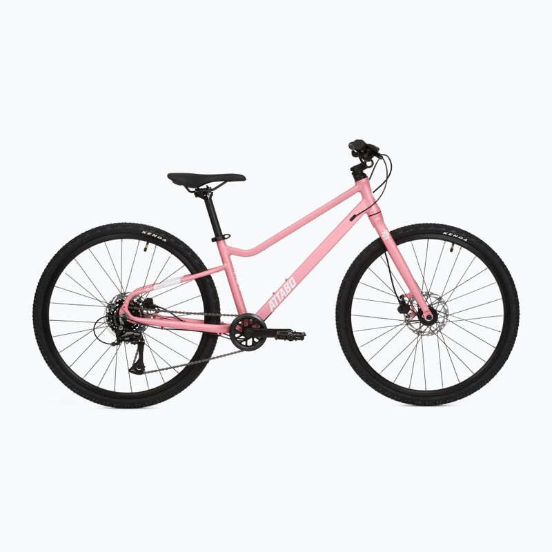 Bicicletta per bambini ATTABO EASE 26" 10,1 kg Gen 2 pink