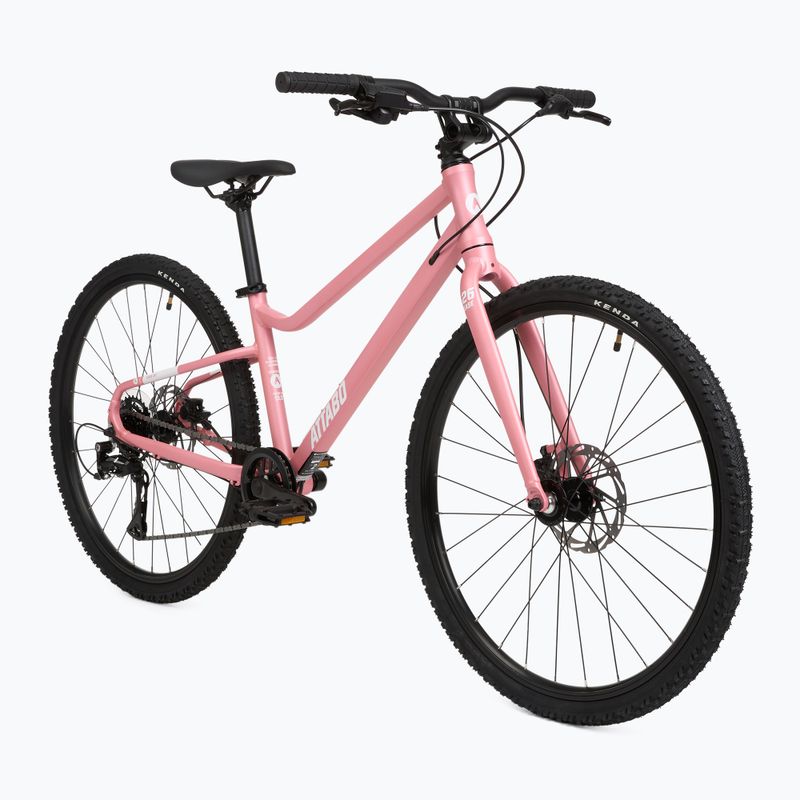 Bicicletta per bambini ATTABO EASE 26" 9,8 kg Gen 2 pink 2