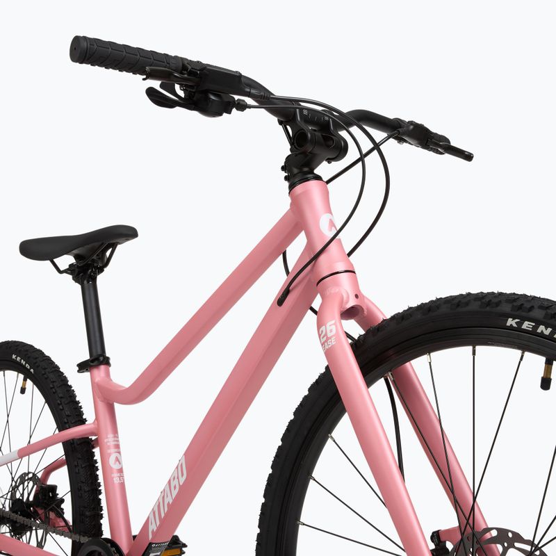 Bicicletta per bambini ATTABO EASE 26" 10,1 kg Gen 2 pink 9