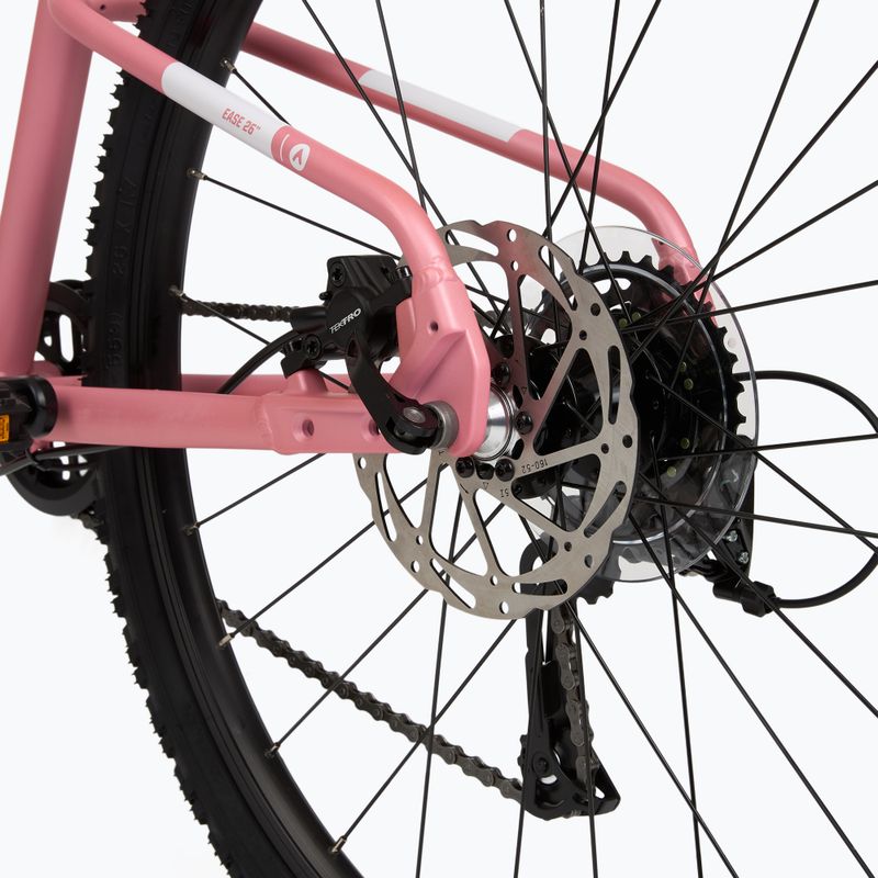Bicicletta per bambini ATTABO EASE 26" 9,8 kg Gen 2 pink 8