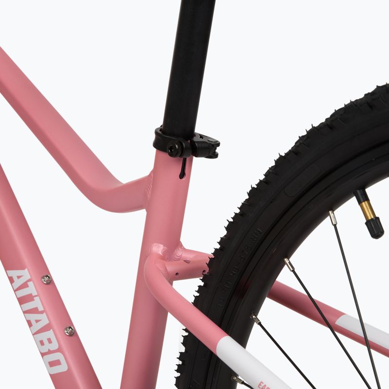 Bicicletta per bambini ATTABO EASE 26" 9,8 kg Gen 2 pink 10