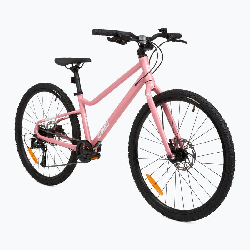 Bicicletta per bambini ATTABO EASE 26" 9,8 kg Gen 2 pink 20