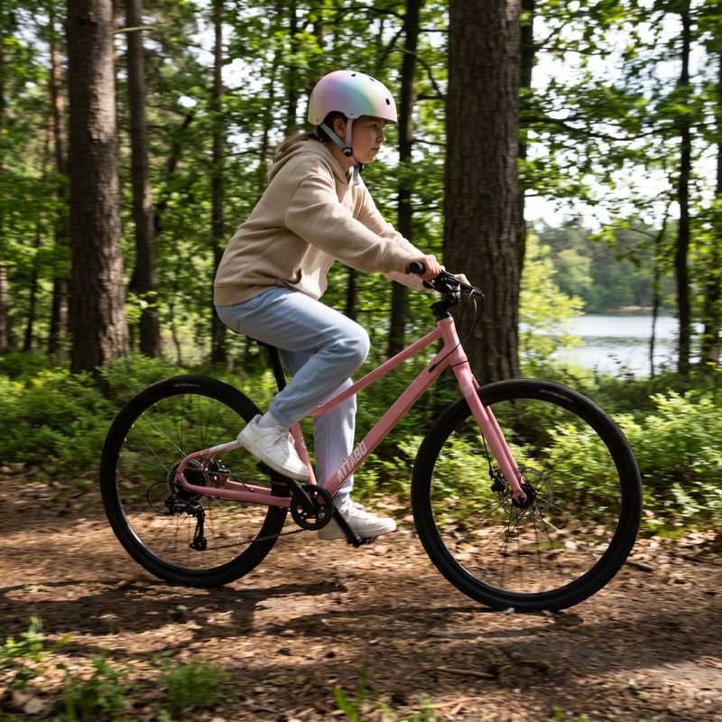 Bicicletta per bambini ATTABO EASE 26" 9,8 kg Gen 2 pink 3
