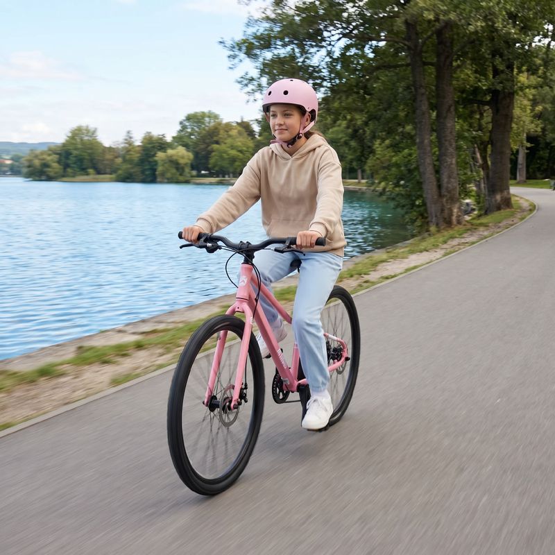 Bicicletta per bambini ATTABO EASE 26" 9,8 kg Gen 2 pink 4