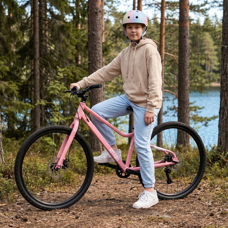 Bicicletta per bambini ATTABO EASE 26" 9,8 kg Gen 2 pink 5