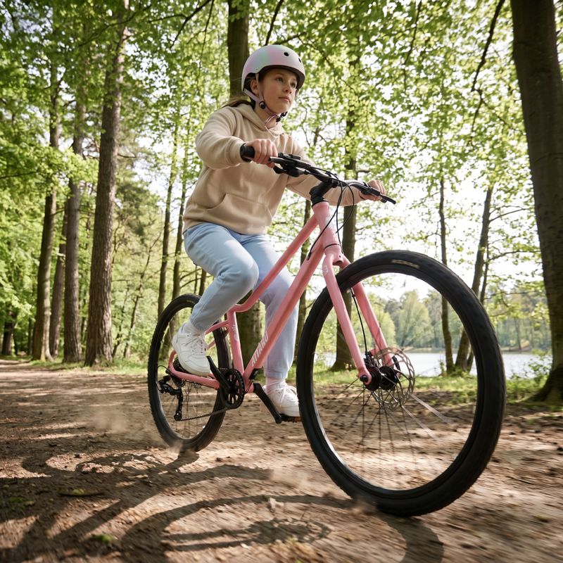 Bicicletta per bambini ATTABO EASE 26" 10,1 kg Gen 2 pink 7