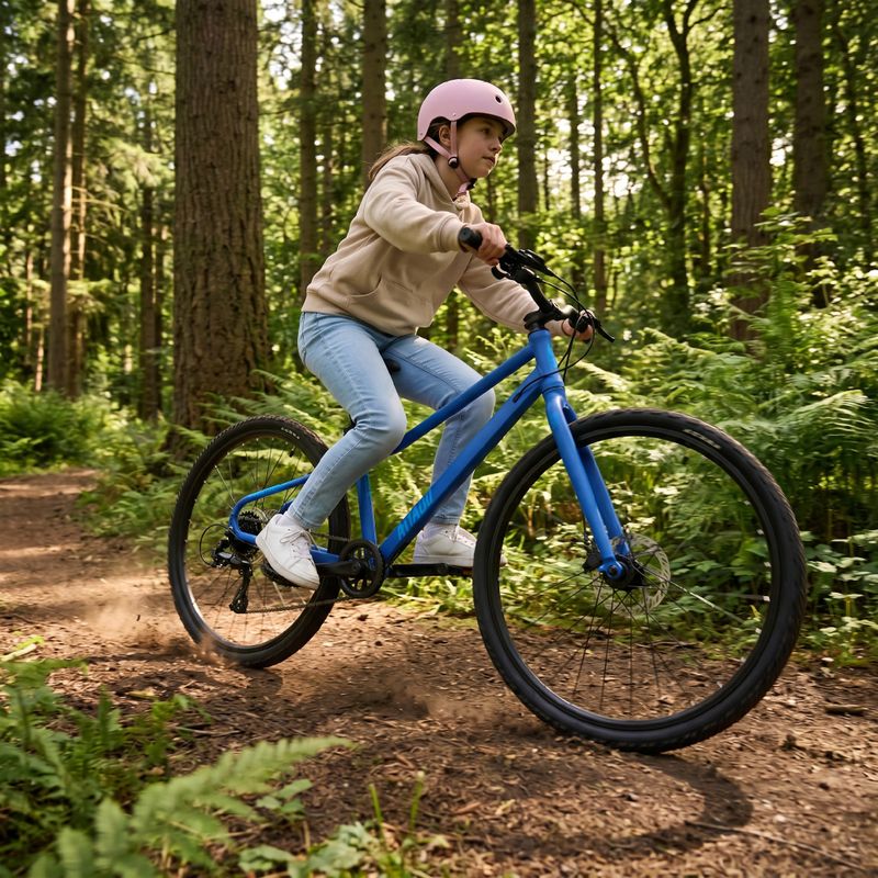 Bicicletta per bambini ATTABO EASE 26" 10,1 kg Gen 2 blue 3