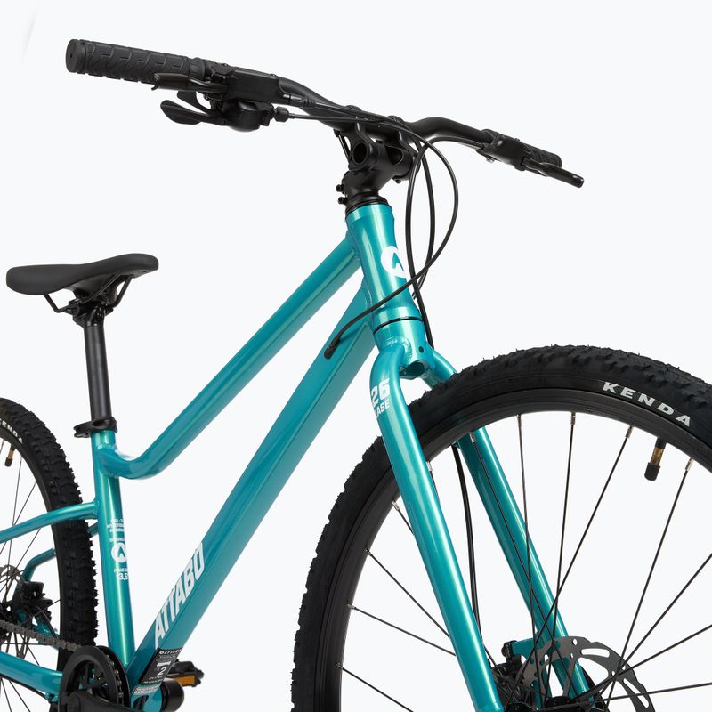 Bicicletta per bambini ATTABO EASE 26" 10,1 kg Gen 2 turquoise 9