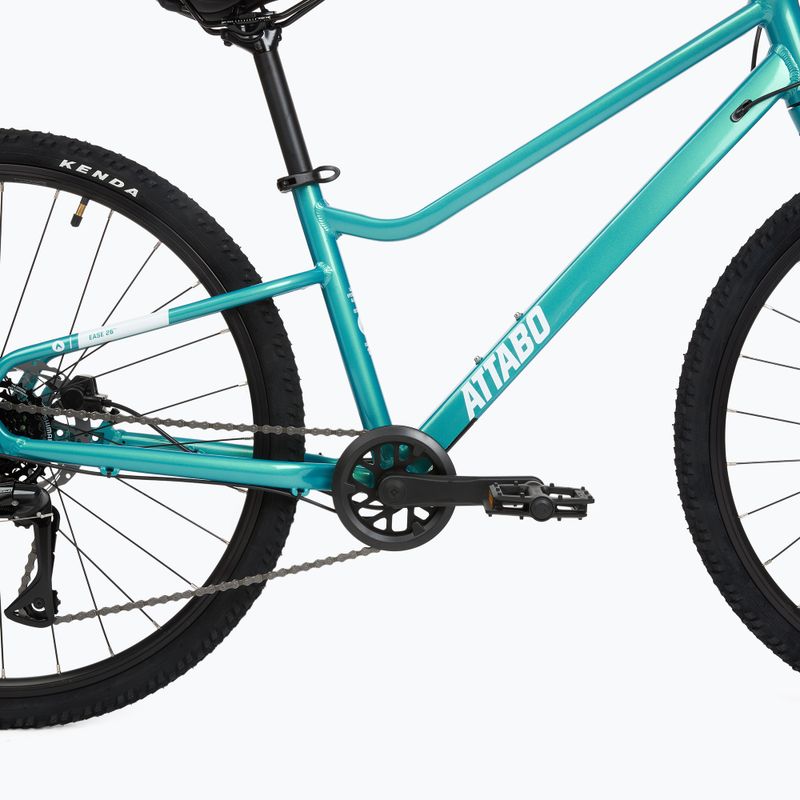 Bicicletta per bambini ATTABO EASE 26" 10,1 kg Gen 2 turquoise 10
