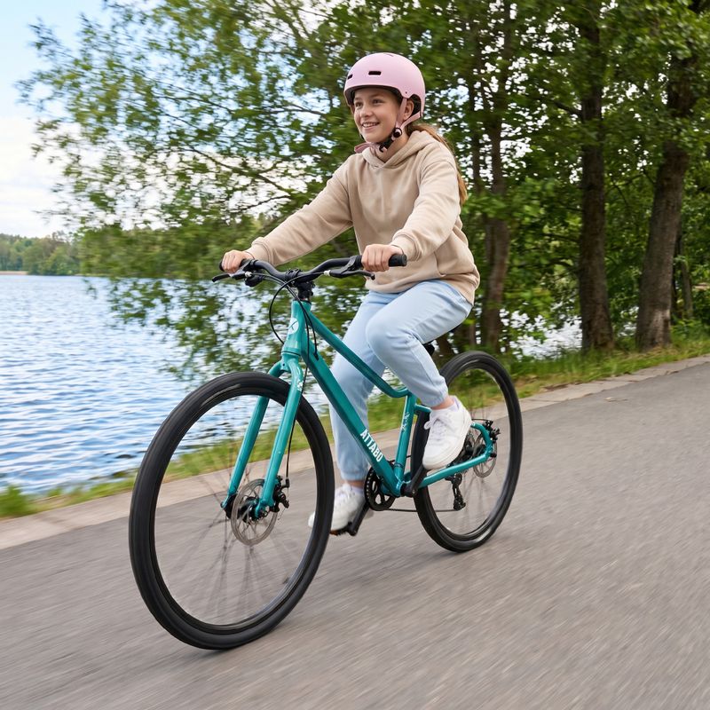 Bicicletta per bambini ATTABO EASE 26" 9,8 kg Gen 2 turquoise 4