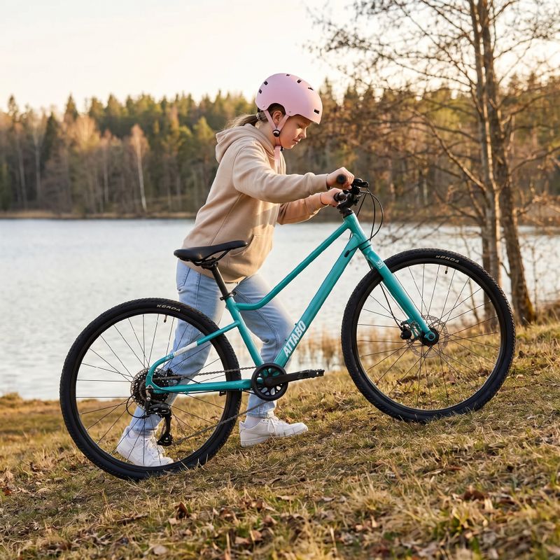 Bicicletta per bambini ATTABO EASE 26" 10,1 kg Gen 2 turquoise 6