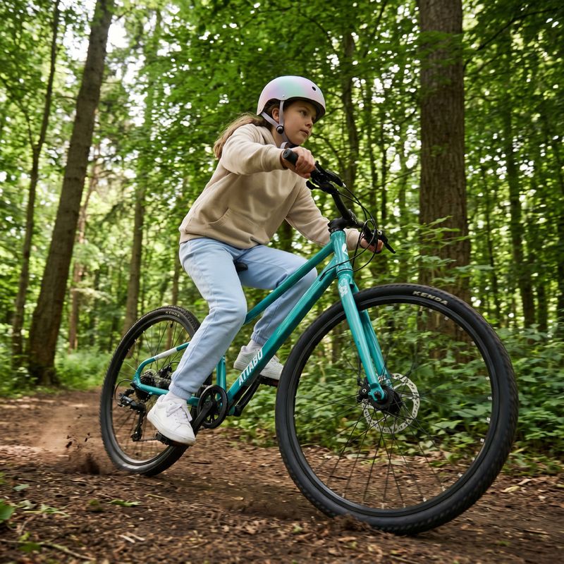 Bicicletta per bambini ATTABO EASE 26" 9,8 kg Gen 2 turquoise 7