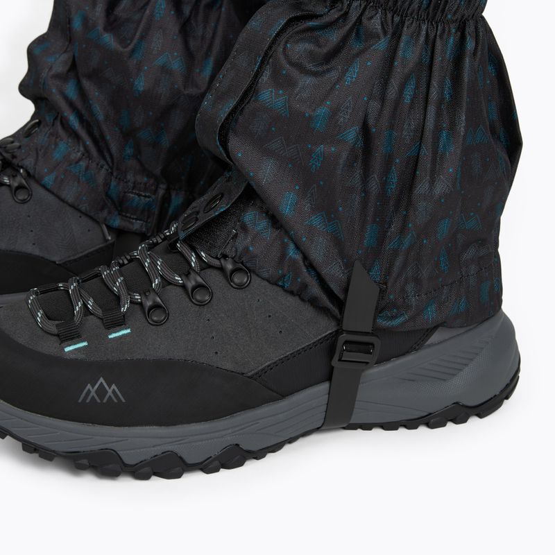 Ghette per bambini KADVA Infano JRG black 4