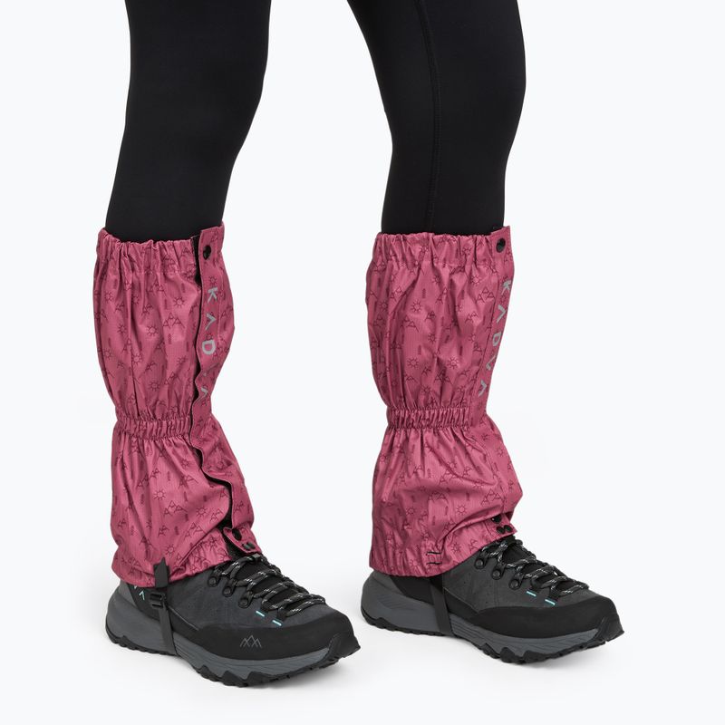 Stivaletti per bambini KADVA Infano JRG rosa