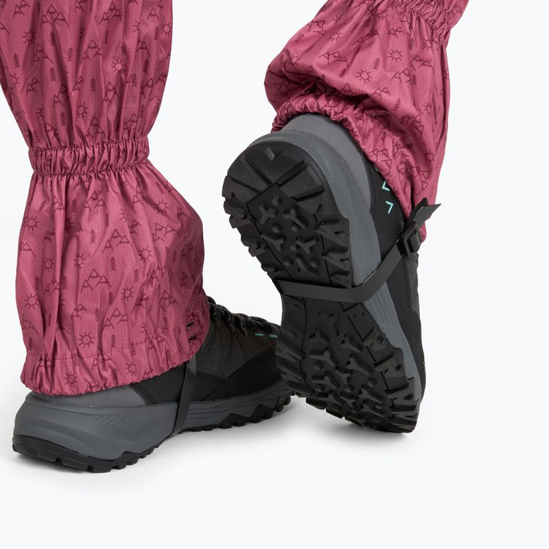 Stivaletti per bambini KADVA Infano JRG rosa 3