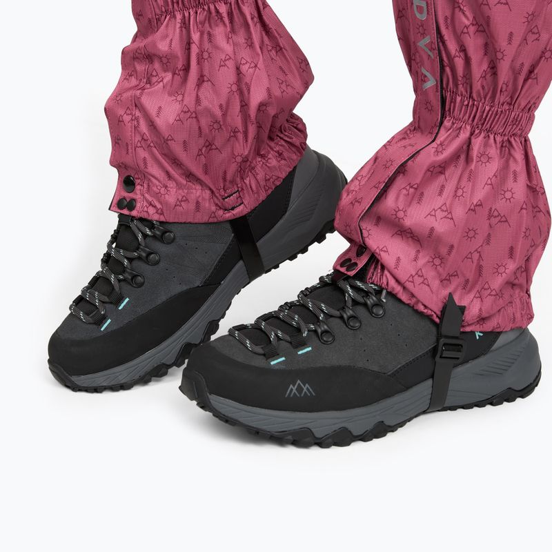 Stivaletti per bambini KADVA Infano JRG rosa 4