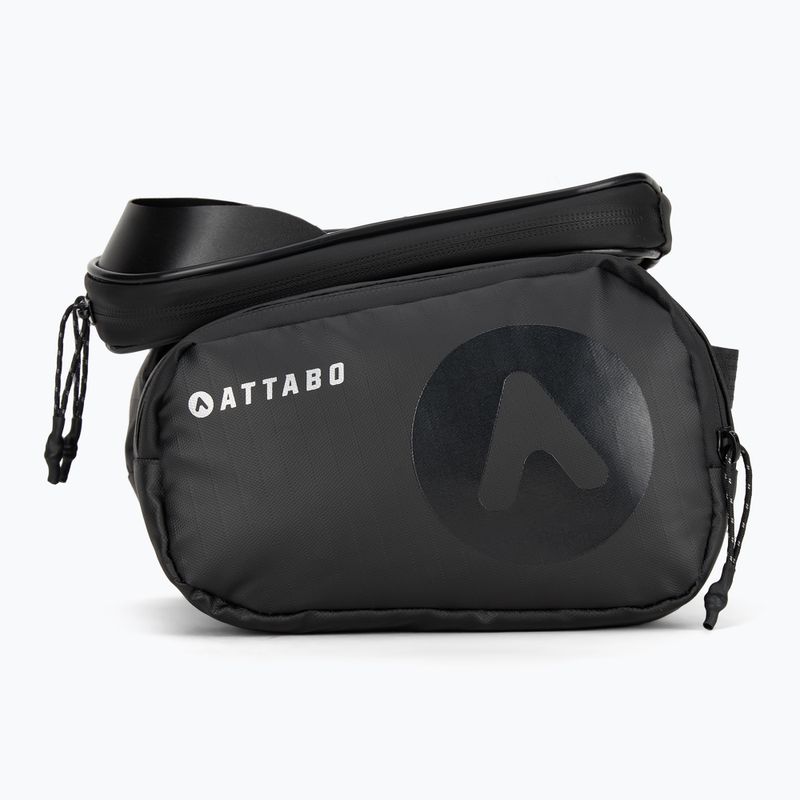 ATTABO NaviPack borsa da telaio per bicicletta nera 2