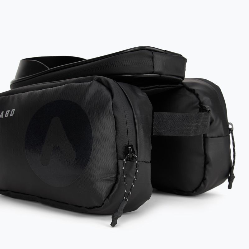 ATTABO NaviPack borsa da telaio per bicicletta nera 4