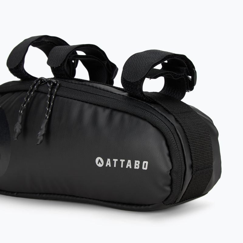 Borsa da bicicletta sotto il telaio ATTABO BatBag nero 4