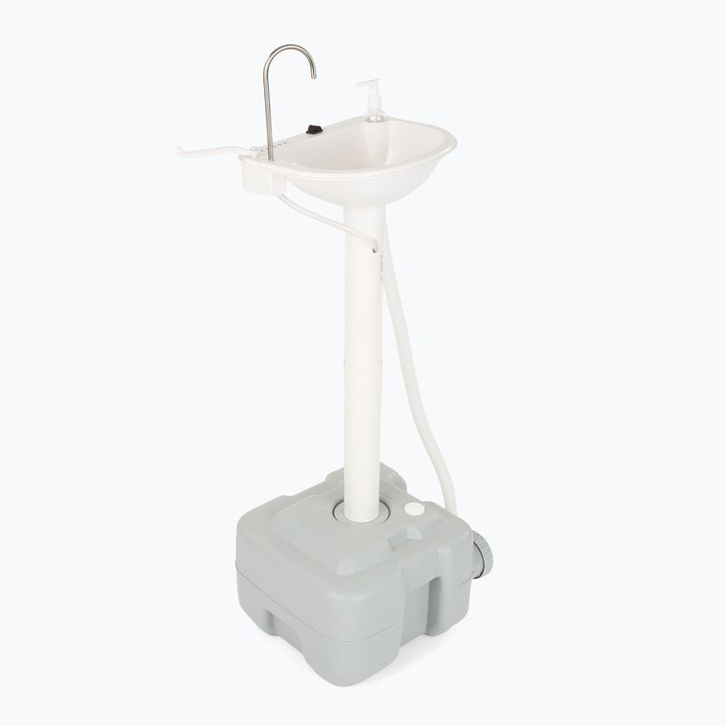 Lavabo da campeggio KADVA ViaAlta grigio