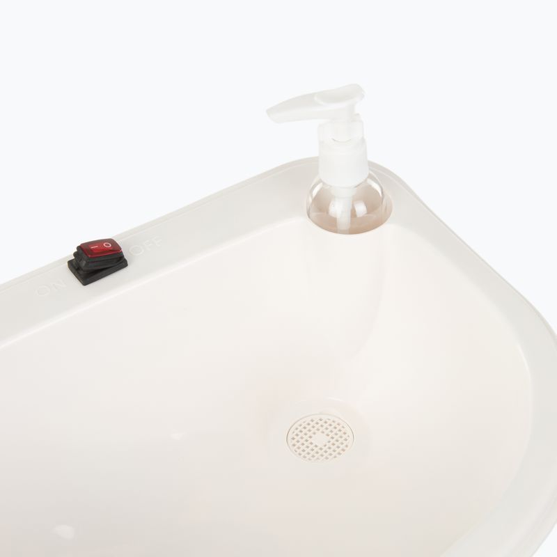Lavabo da campeggio KADVA ViaAlta grigio 10