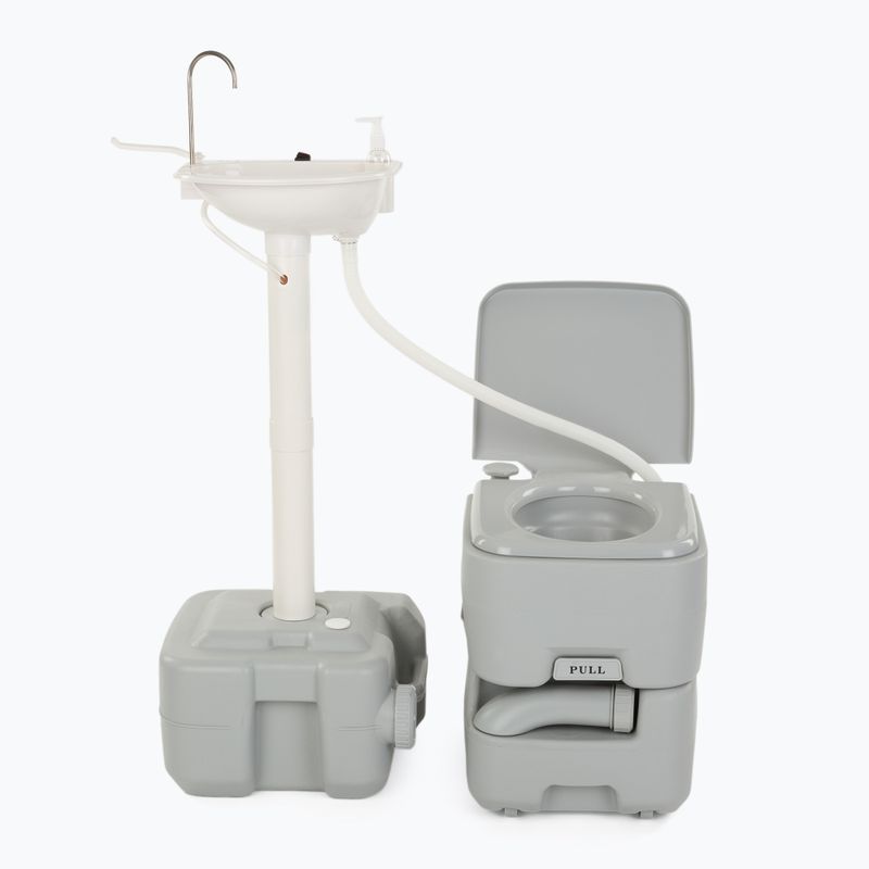 Lavabo da campeggio KADVA ViaAlta grigio 13