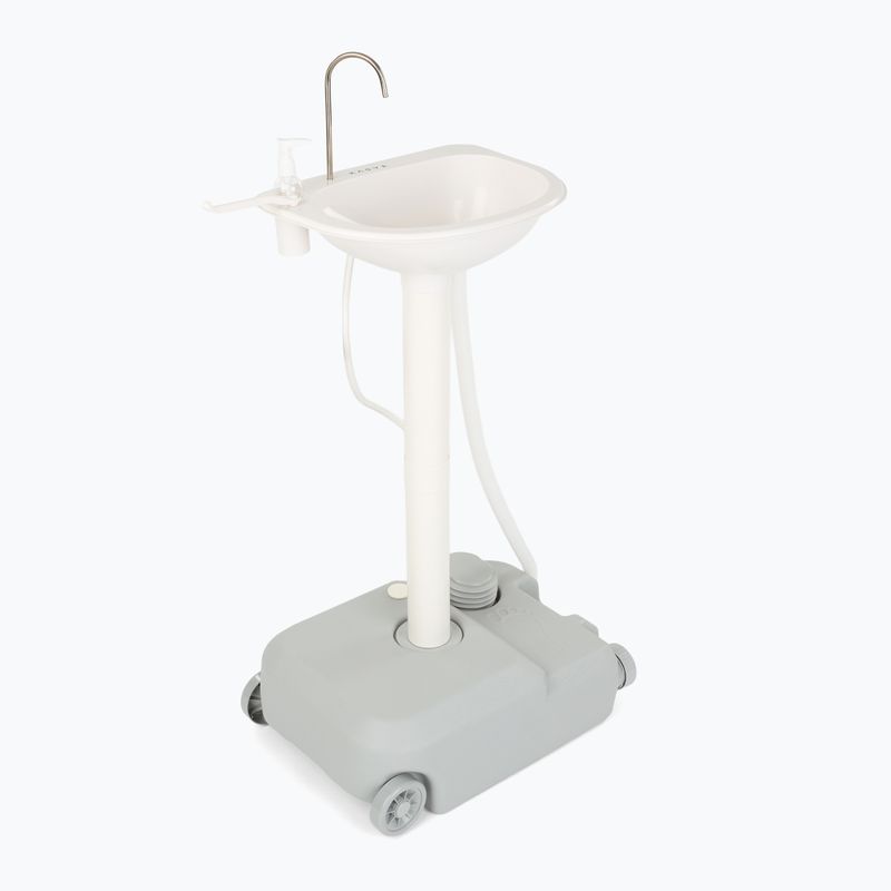 Lavabo turistico KADVA ViaPoca grigio