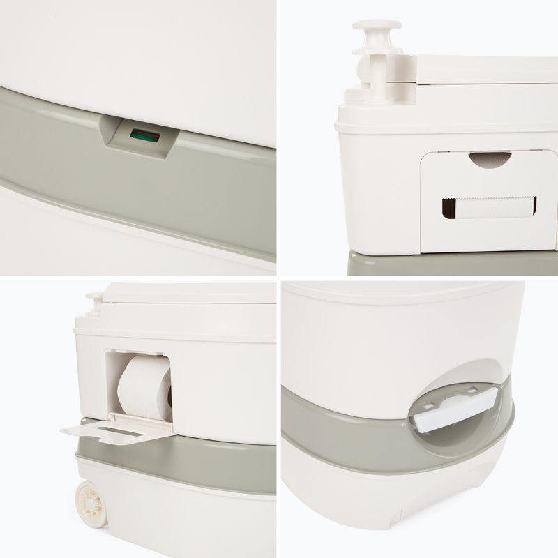 Toilette turistica KADVA Throno PRO grigia 12