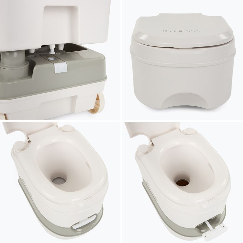 Toilette turistica KADVA Throno PRO grigia 13