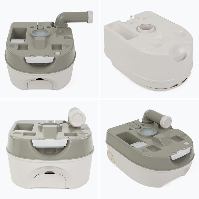 Toilette turistica KADVA Throno PRO grey 14