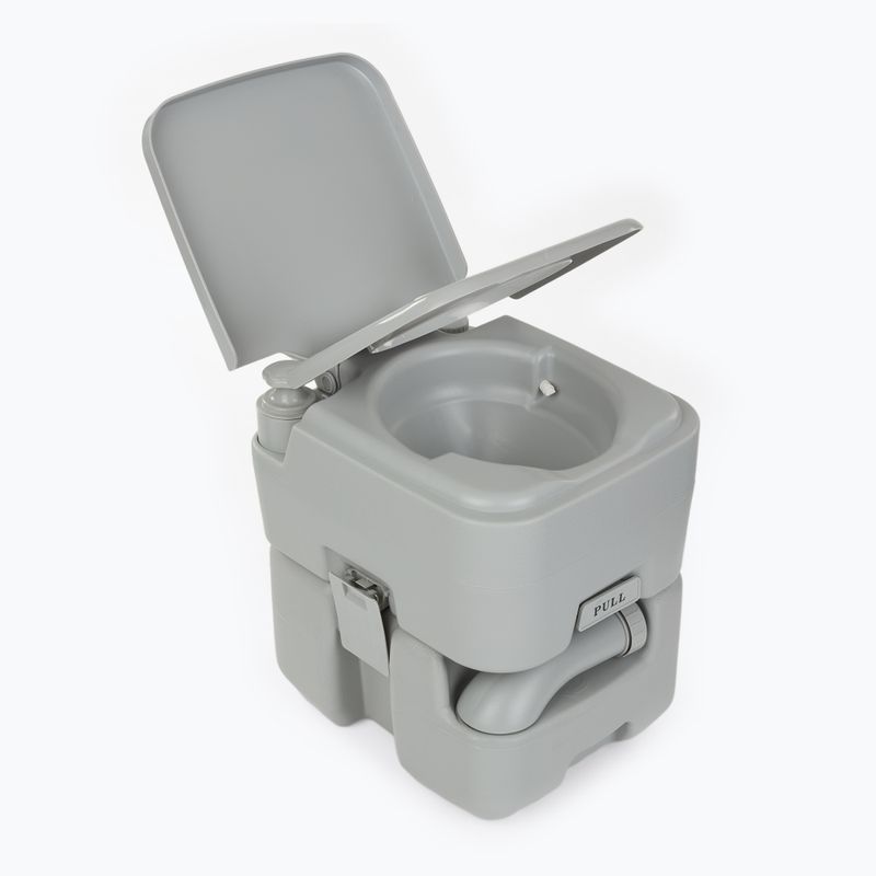 Toilette turistica KADVA Throno grigia 2