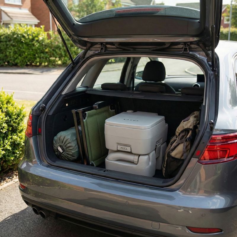 Toilette turistica KADVA Throno grey 3