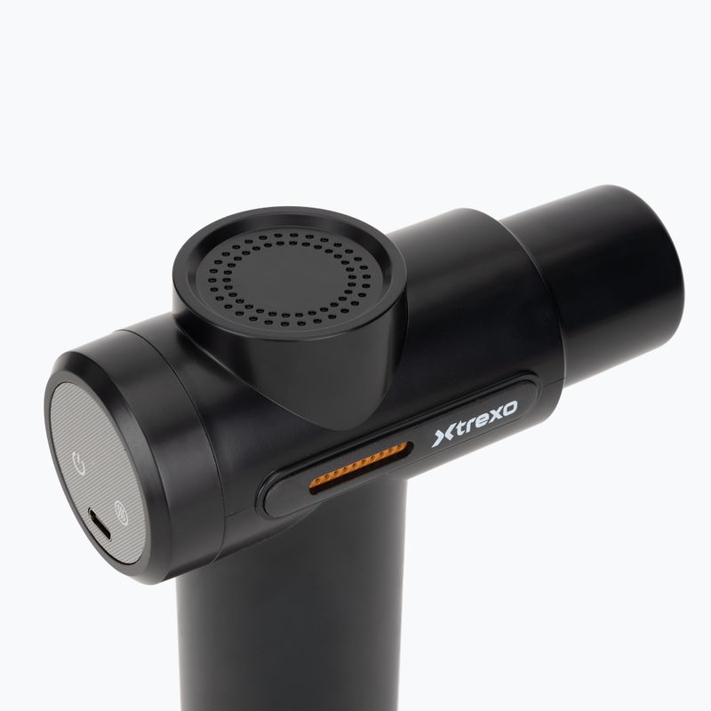 Pistola XTREXO per massaggio Mini Pulsar nera 7