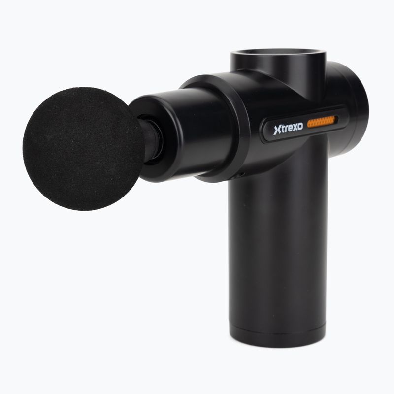 Pistola XTREXO per massaggio Mini Pulsar nera 11