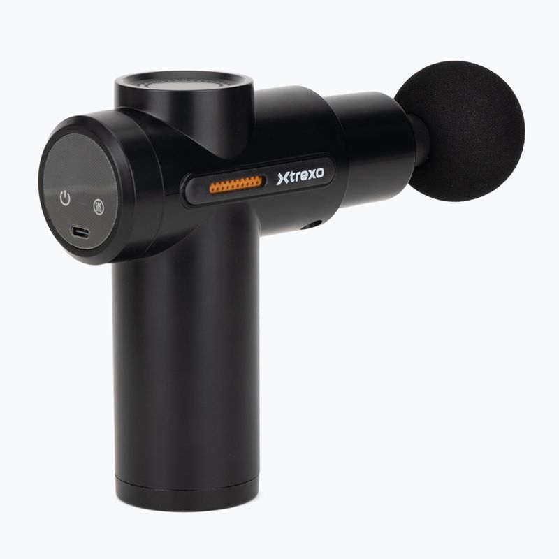 Pistola XTREXO per massaggio Mini Pulsar nera 12