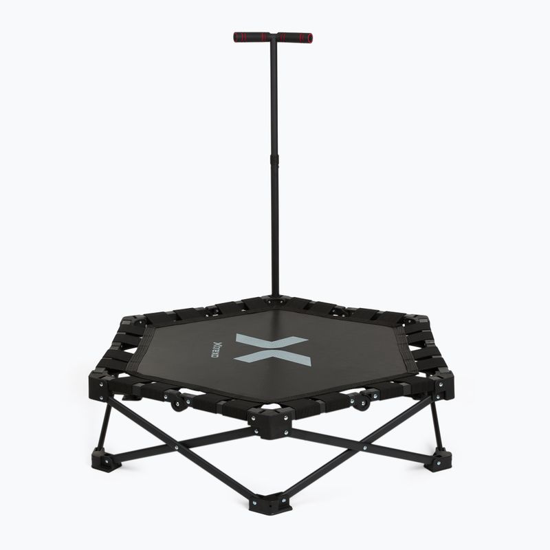 Trampolino XTREXO Hop&Side pieghevole nero 3