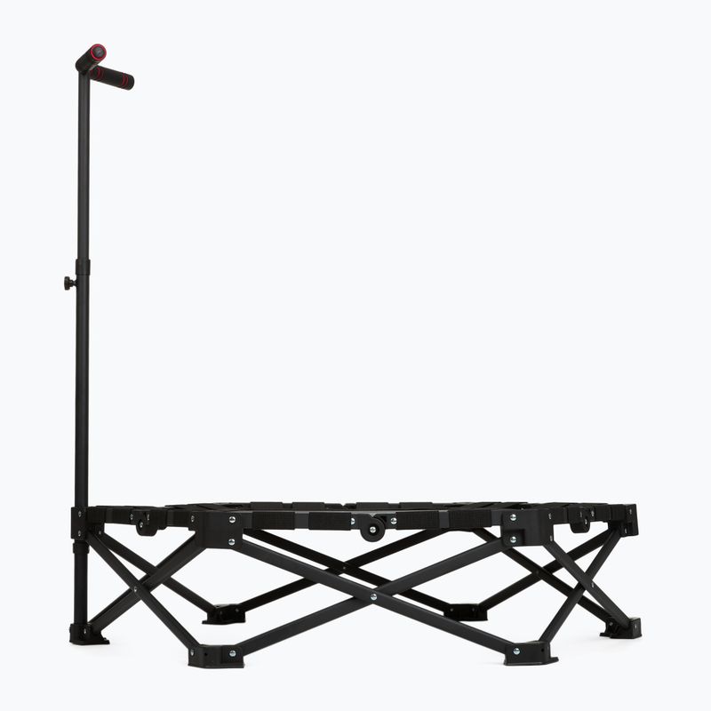 Trampolino XTREXO Hop&Side pieghevole nero 5