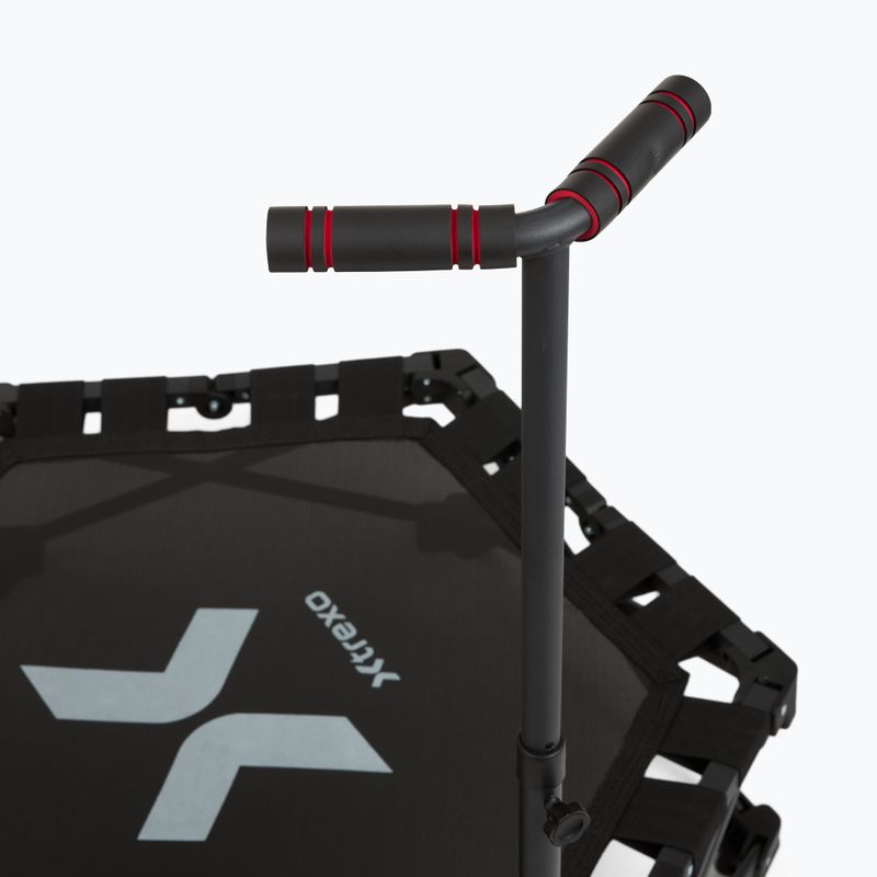 Trampolino XTREXO Hop&Side pieghevole nero 9