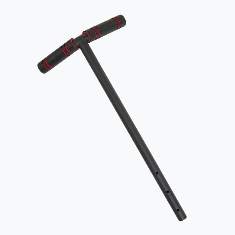 Trampolino XTREXO Hop&Side pieghevole nero 12