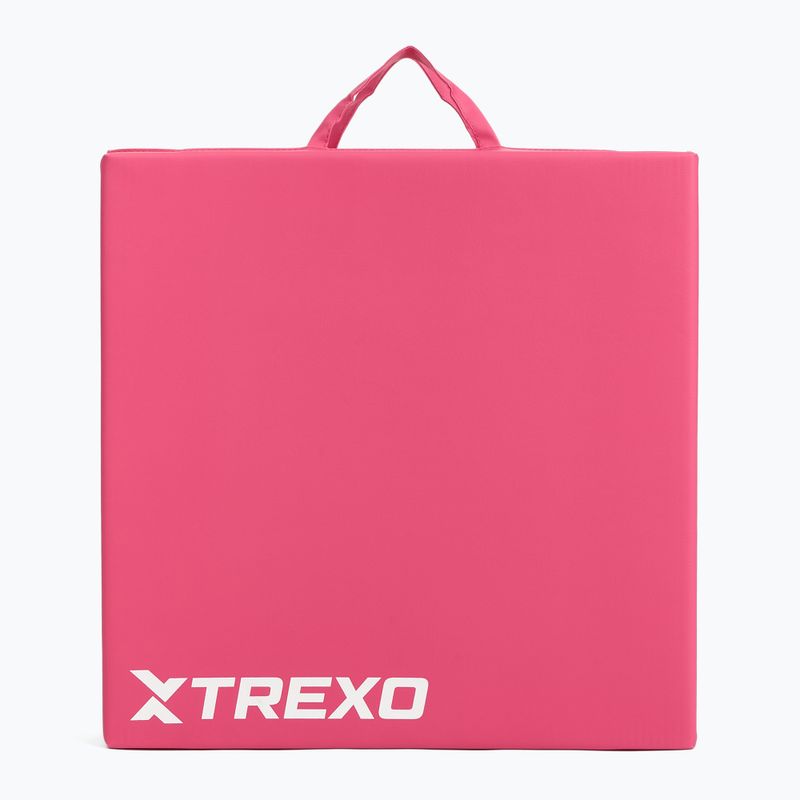 Materasso da ginnastica pieghevole TREXO 180 x 60 x 5 cm rosa 5