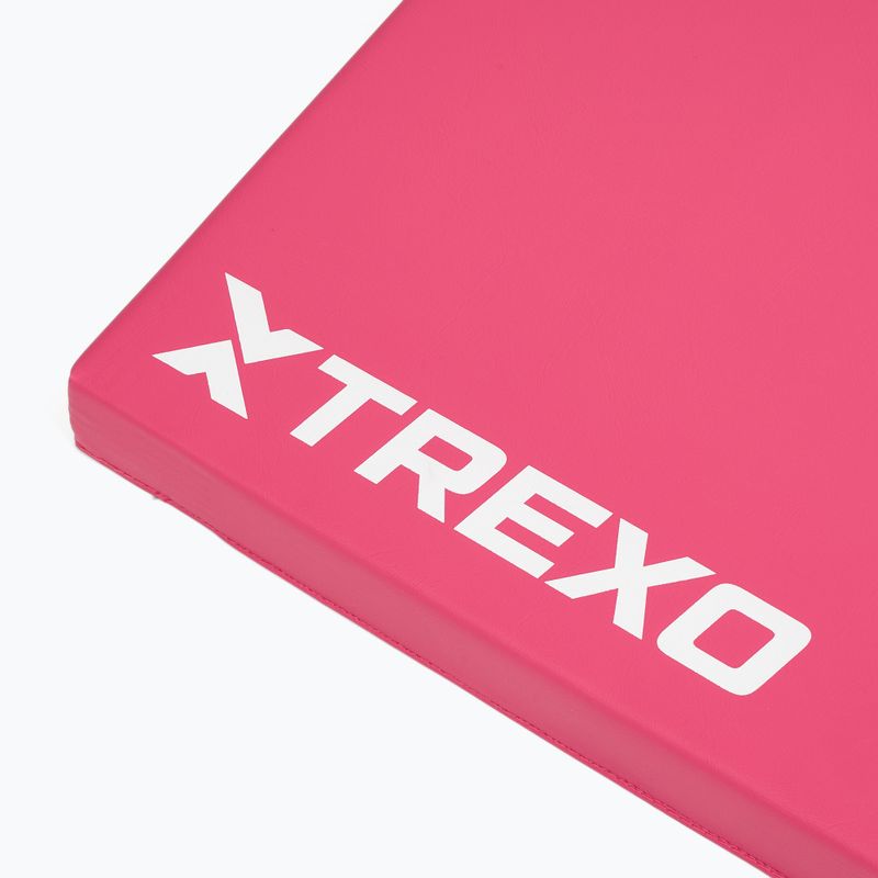 Materasso da ginnastica pieghevole TREXO 180 x 60 x 5 cm rosa 7