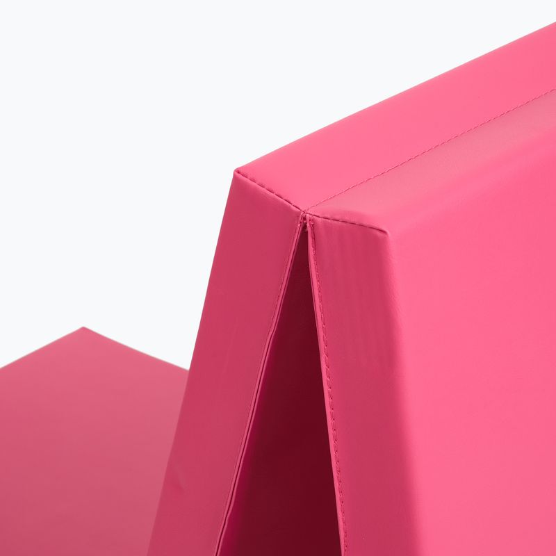 Materasso da ginnastica pieghevole XTREXO 180 x 60 x 5 cm rosa 9