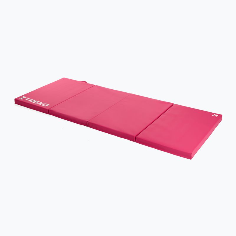 Materasso da ginnastica pieghevole XTREXO 195 x 80 x 5 cm rosa 3