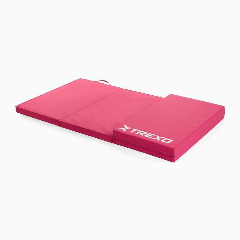 Materasso da ginnastica pieghevole XTREXO 195 x 80 x 5 cm rosa 4