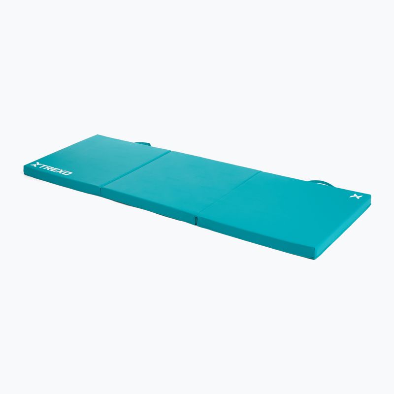 Materasso da ginnastica pieghevole XTREXO 180 x 60 x 5 cm verde 3