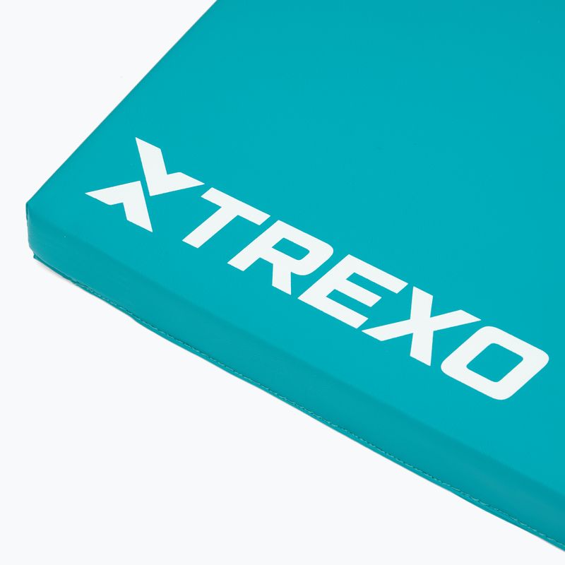 Materasso da ginnastica pieghevole XTREXO 180 x 60 x 5 cm verde 8
